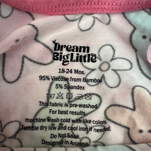 Dream Big Little Co Peeps bodysuit dress - Picture 6 of 7